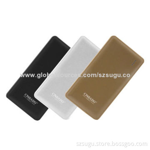2014 hot sale 80,000-10,000mAh power bank for Samsung